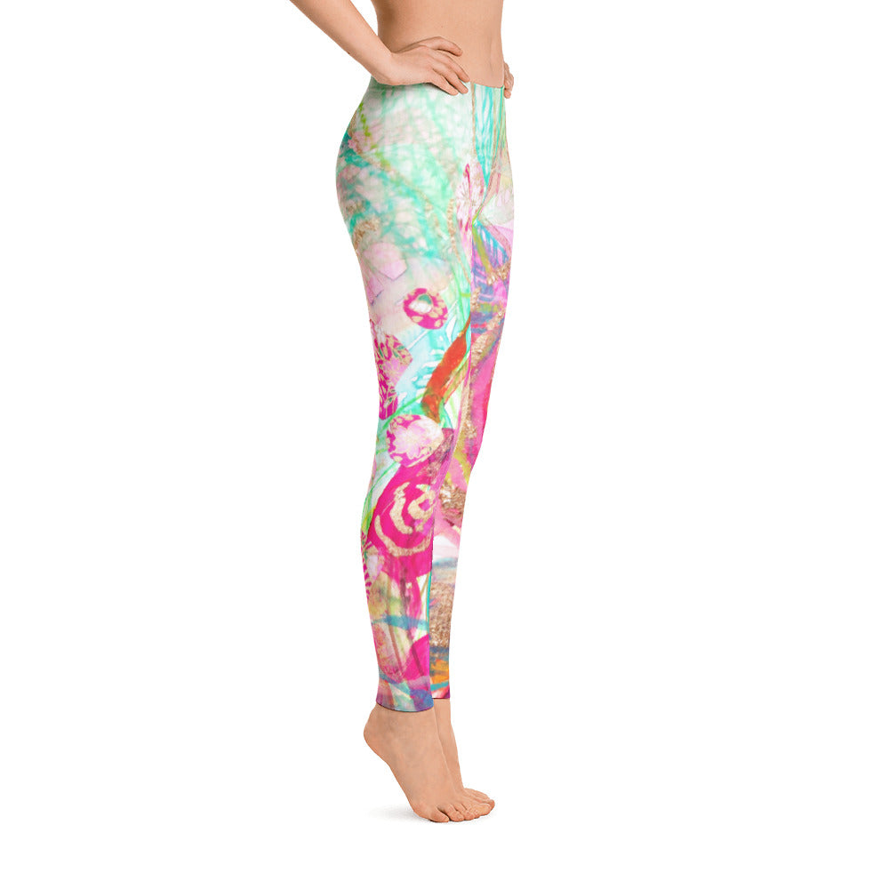 Yoga Pants Rumi "there is a language that doesn't use words - listen"