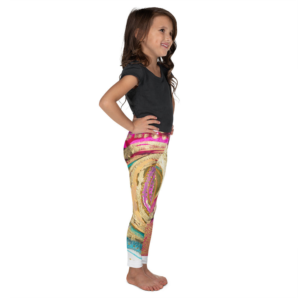 Kids Yoga Pants "abundance"