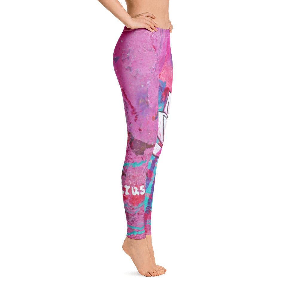 Leggings love and trust