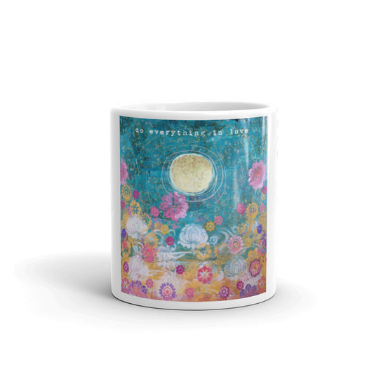 Mug "do everything in love"