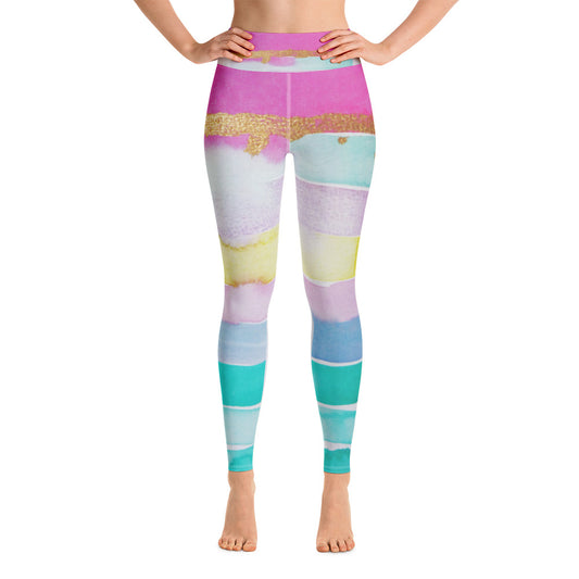 Yoga Pants "this day - IN-JOY"