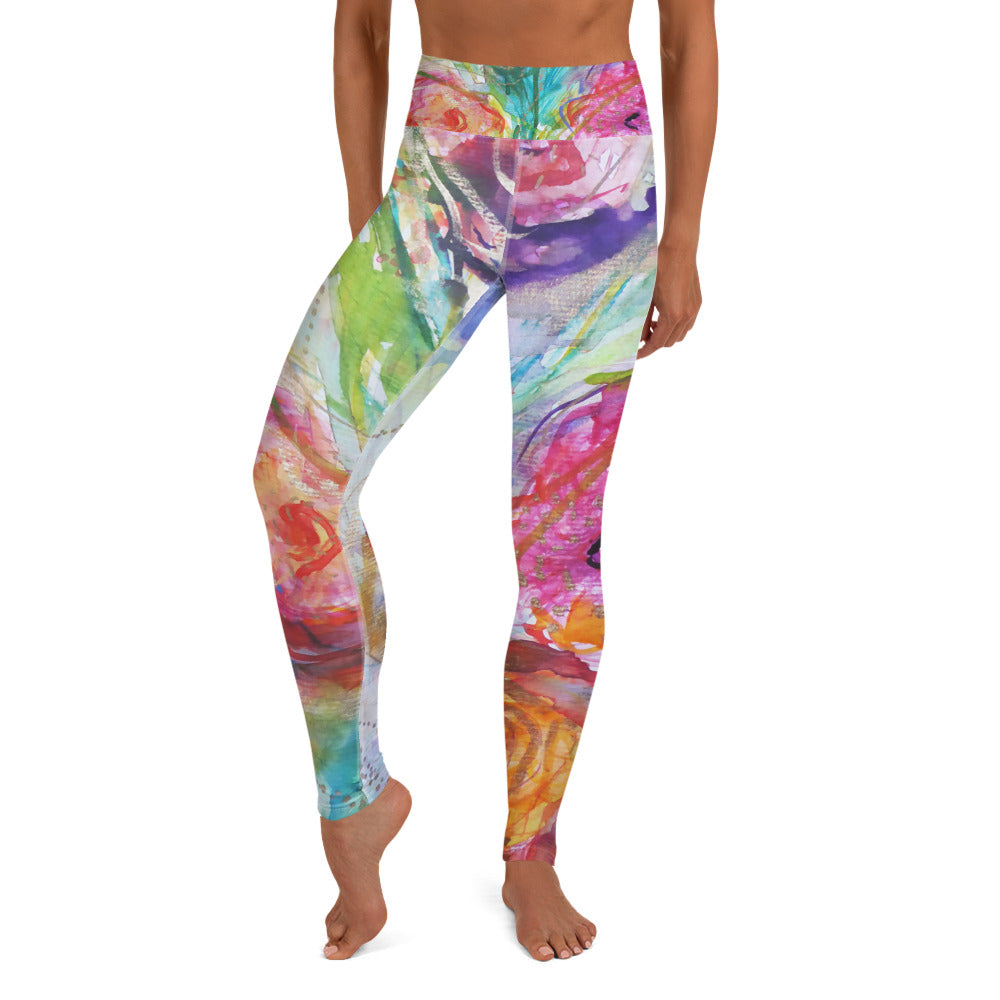 Yoga Pants "does this path have a heart? if it does, the path is good. if it doesn't, the path is of no use"