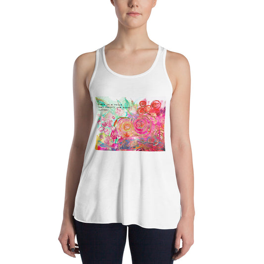 Yoga Shirt "there is a voice that doesn't use words - listen"