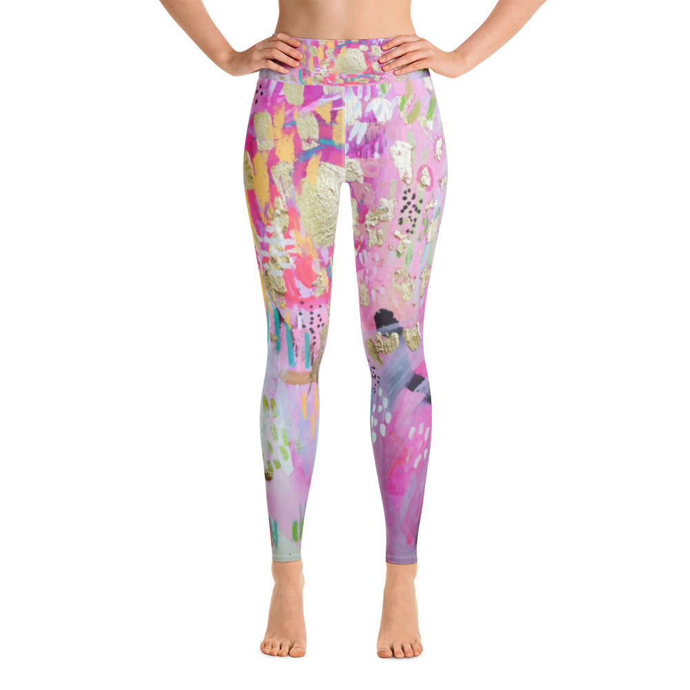 Yoga Pants "be the goddess you already are"
