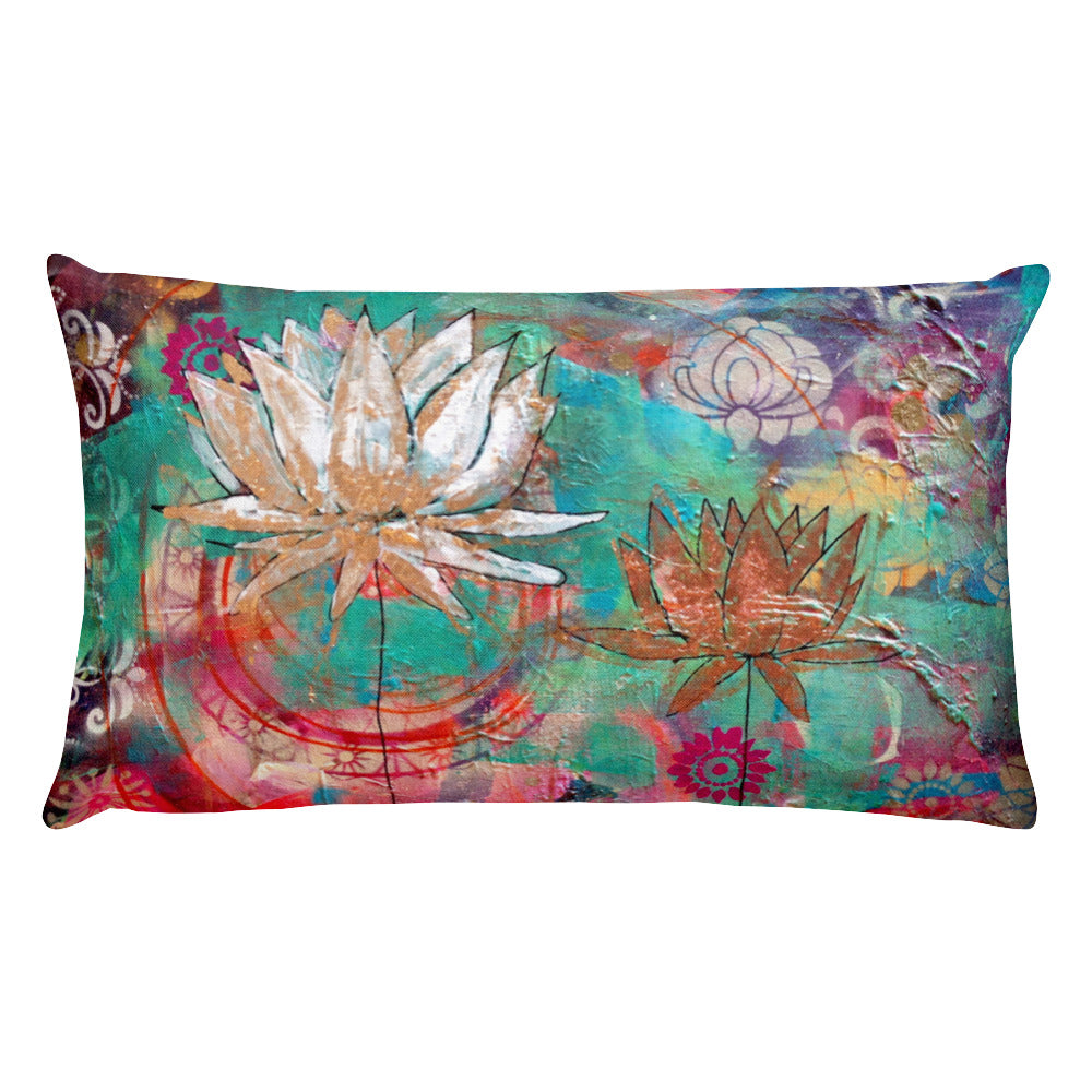 Premium Pillow "talk less, feel more"