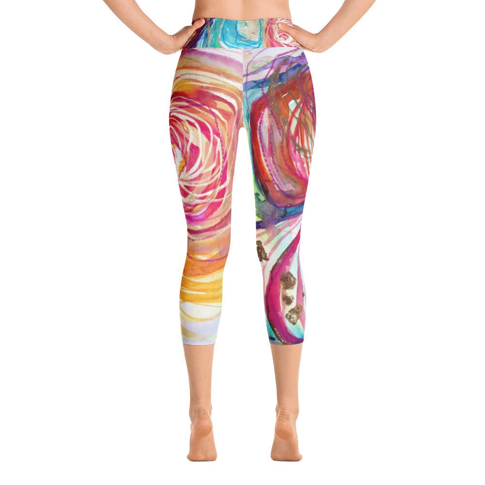 Yoga Capri Pants "all I could have ever asked for"