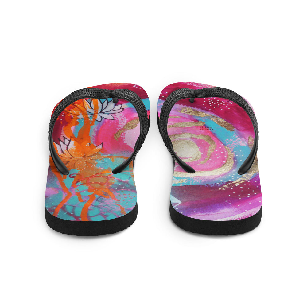 Flip-Flops Rumi "shine like the whole universe is yours"