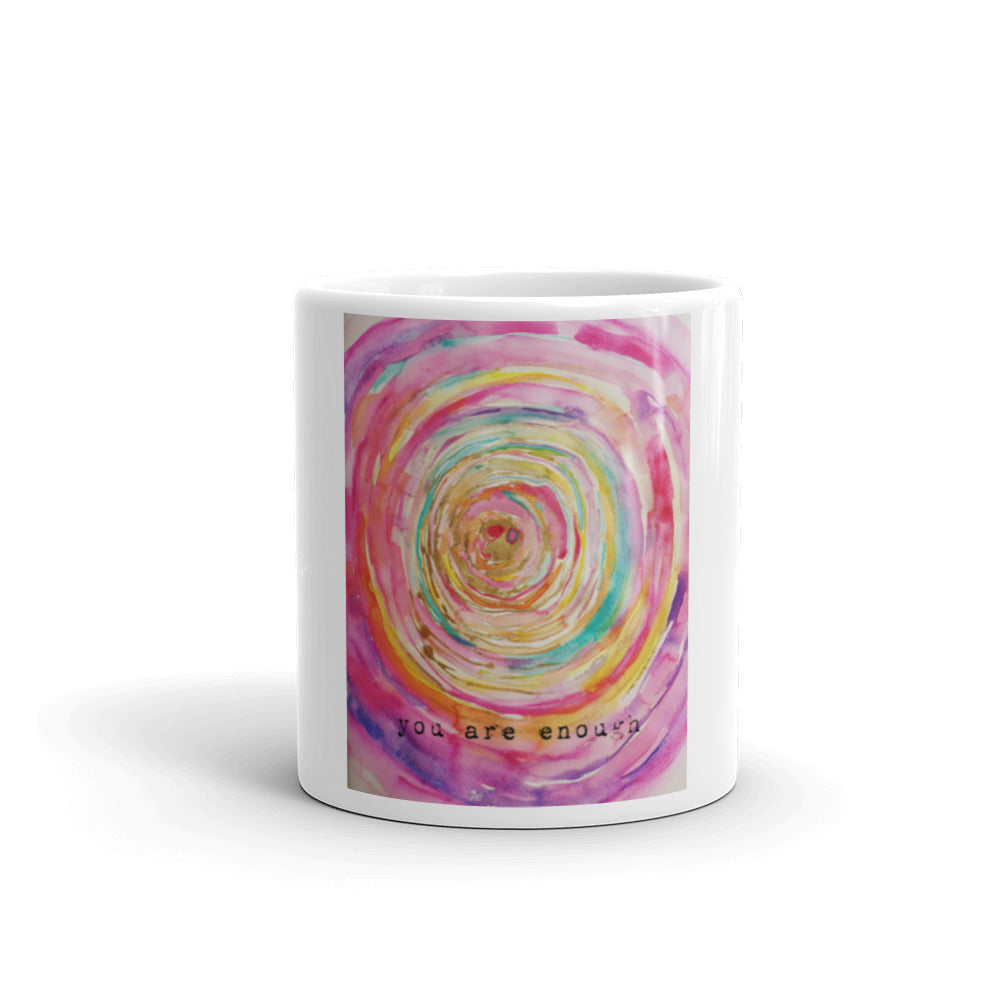 Mug "you are enough"