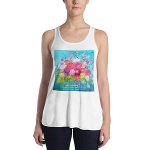 Yoga Shirt "lean towards joy - trust your intuition - align with your soul"