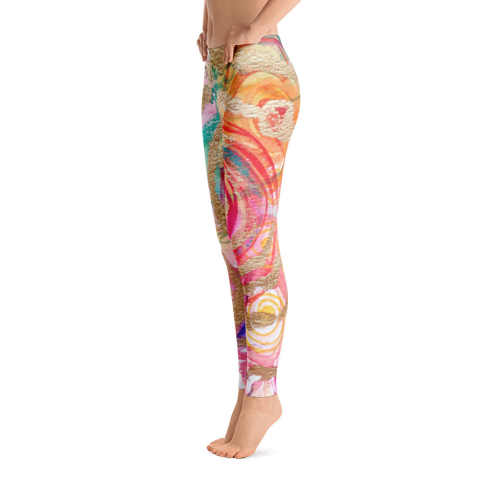 Yoga Pants "be in love with your life"