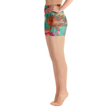 Yoga Shorts "lotus"