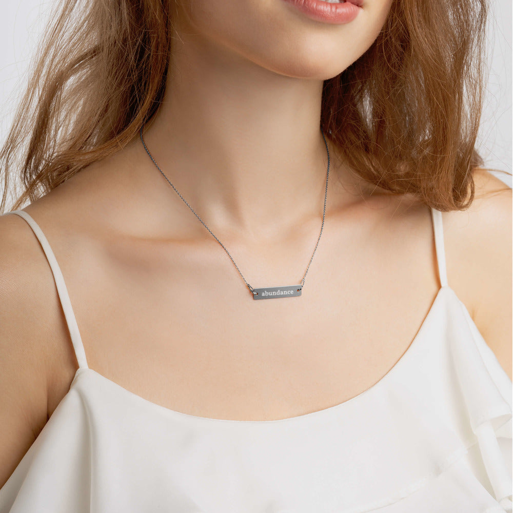 "abundance" necklace