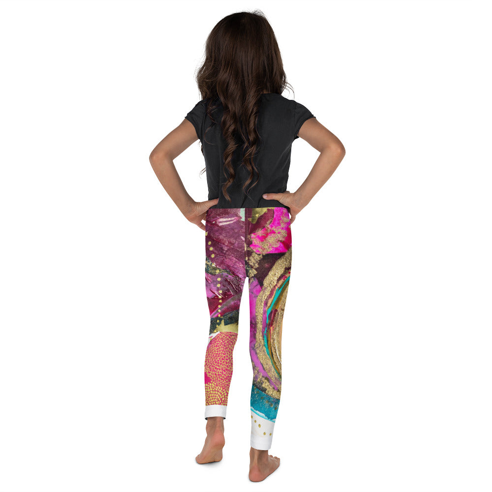 Kids Yoga Pants "abundance"