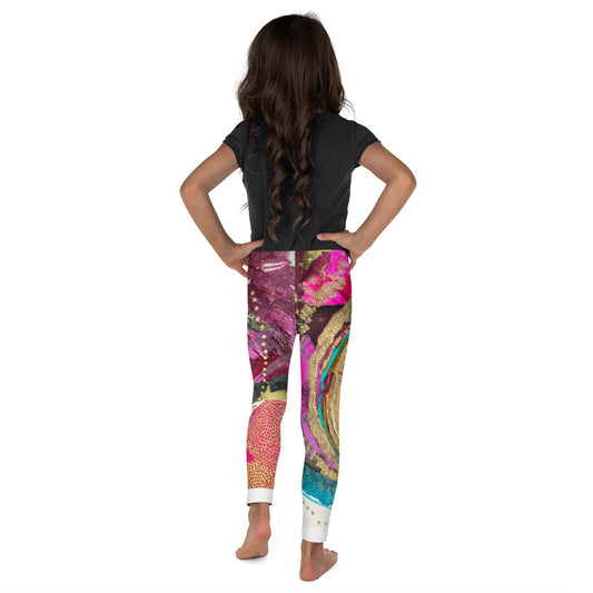 Kids Yoga Pants "abundance"