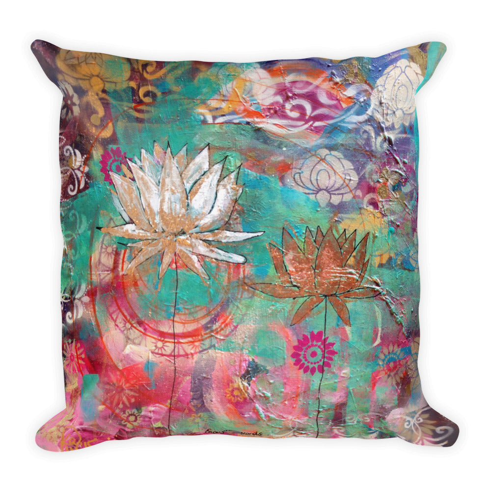 Premium Pillow "talk less, feel more"