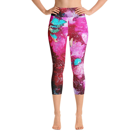 Yoga Capri Pants "it is as beautiful as you make it"