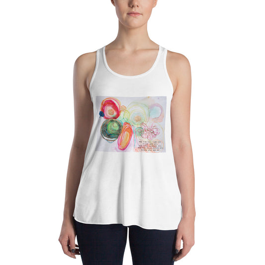 Yoga Shirt "may the long time sun shine upon you, all love surround you and the light within you guide your way on"