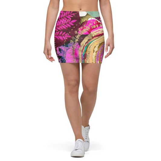 Mini Skirt "abundance" (SOLD OUT!)