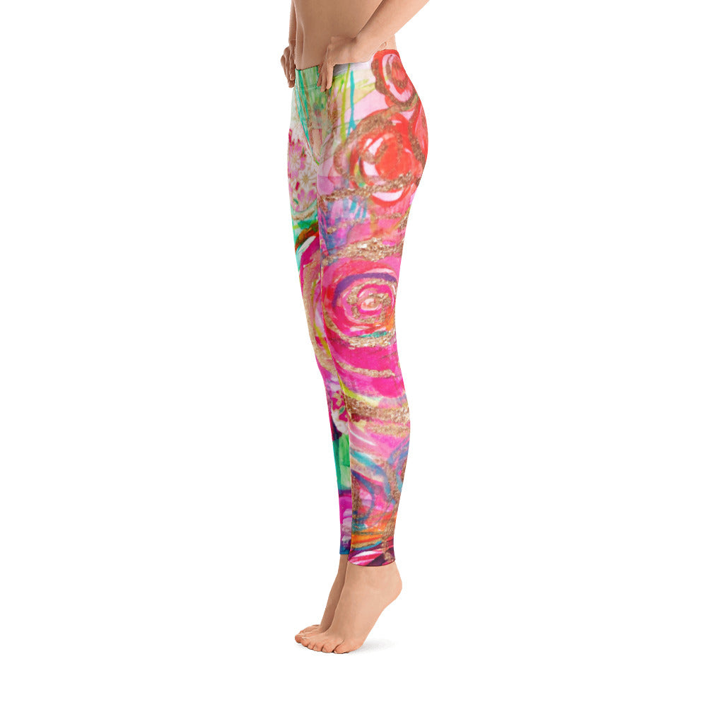 Yoga Pants Rumi "there is a language that doesn't use words - listen"