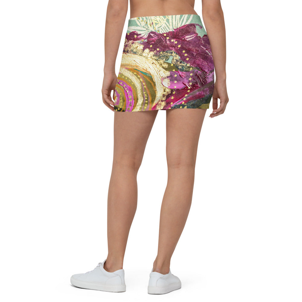 Mini Skirt "abundance" (SOLD OUT!)