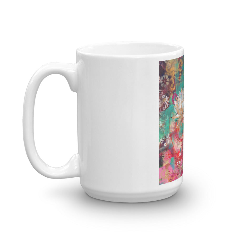 Mug "no mud, no lotus"