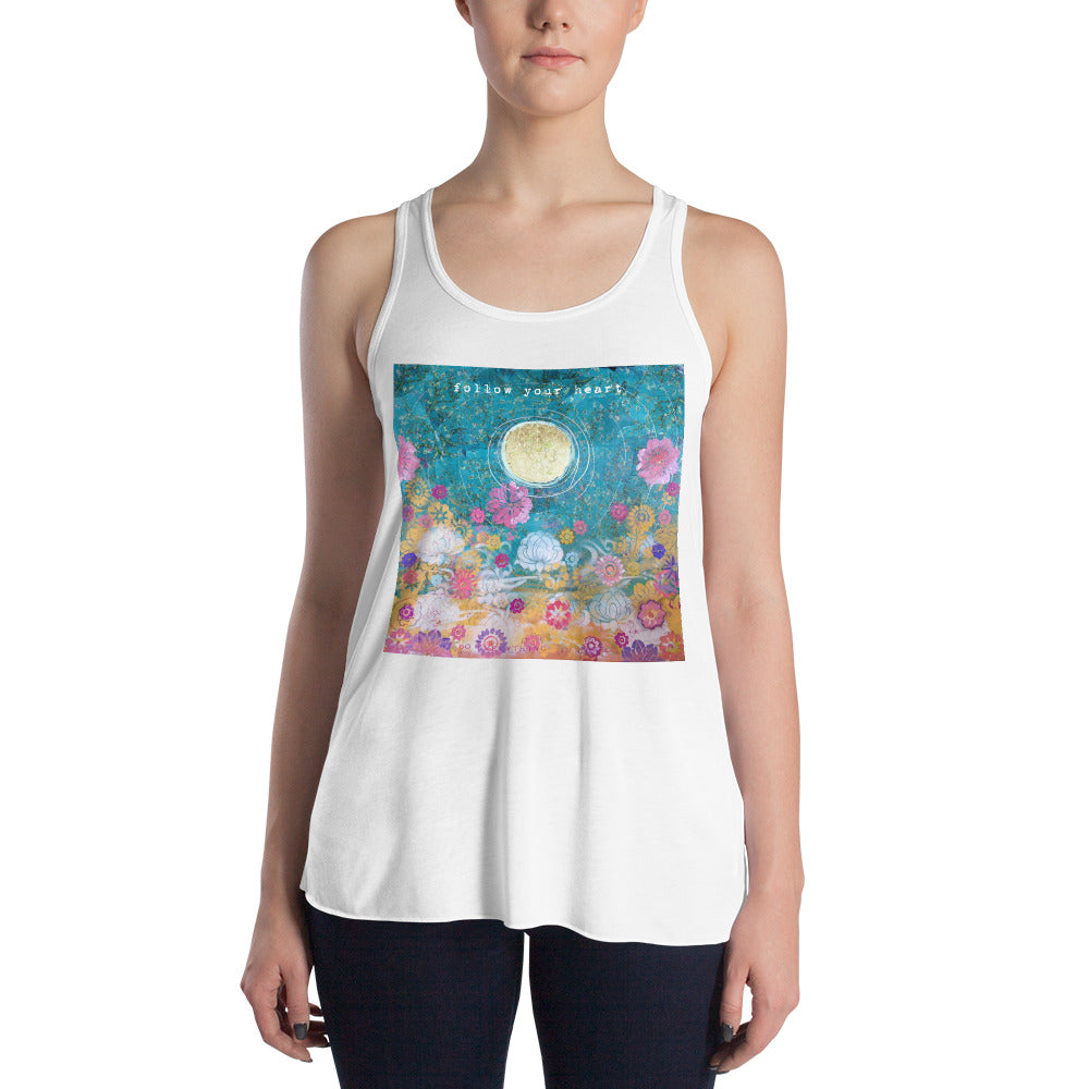 Yoga Shirt "follow your heart"