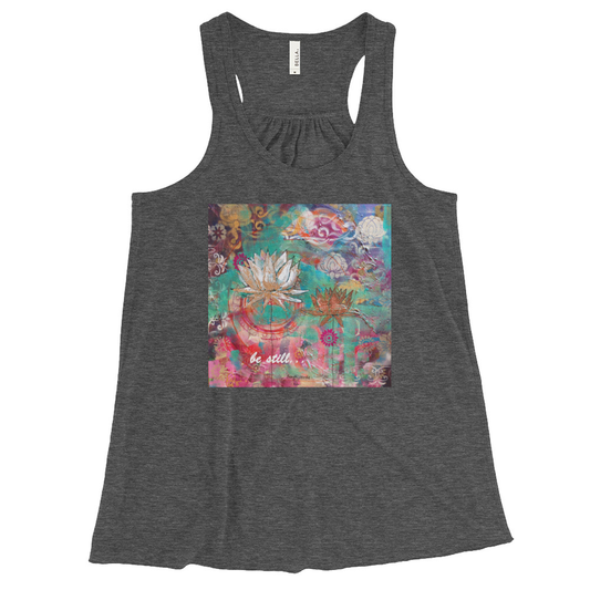 Yoga Shirt "be still..."