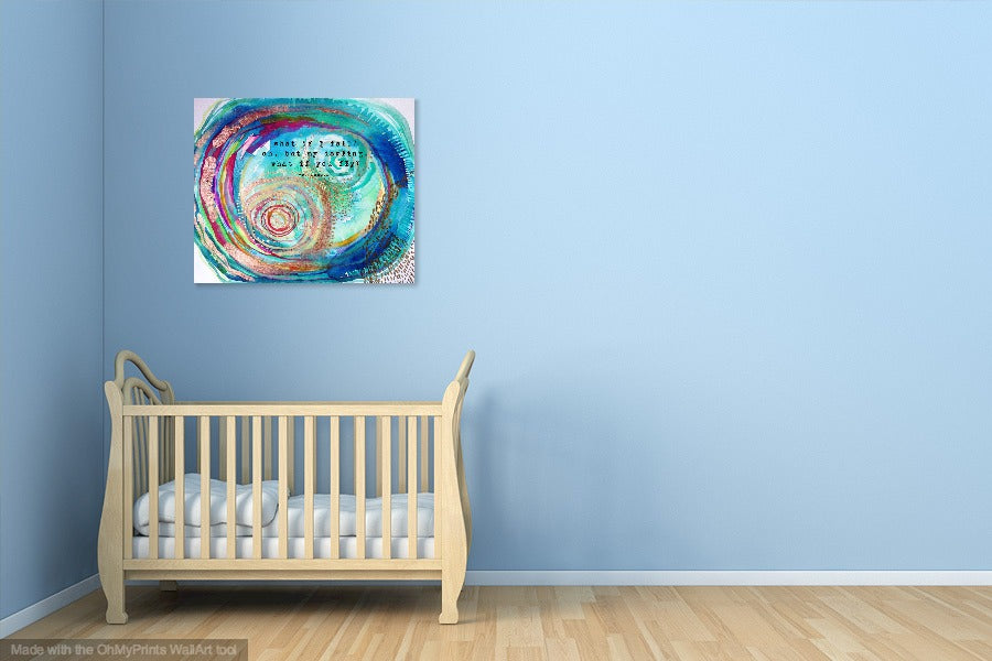 what if i fall oh my darling what if you fly