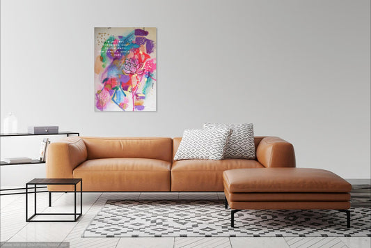 be patient where you sit in the dark