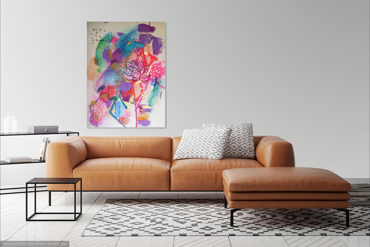 Drown in love, bathe in gratitude, swim in abundance