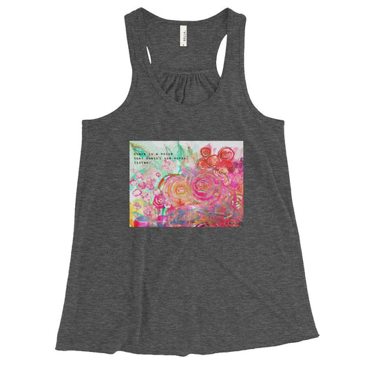 Yoga Shirt "there is a voice that doesn't use words - listen"