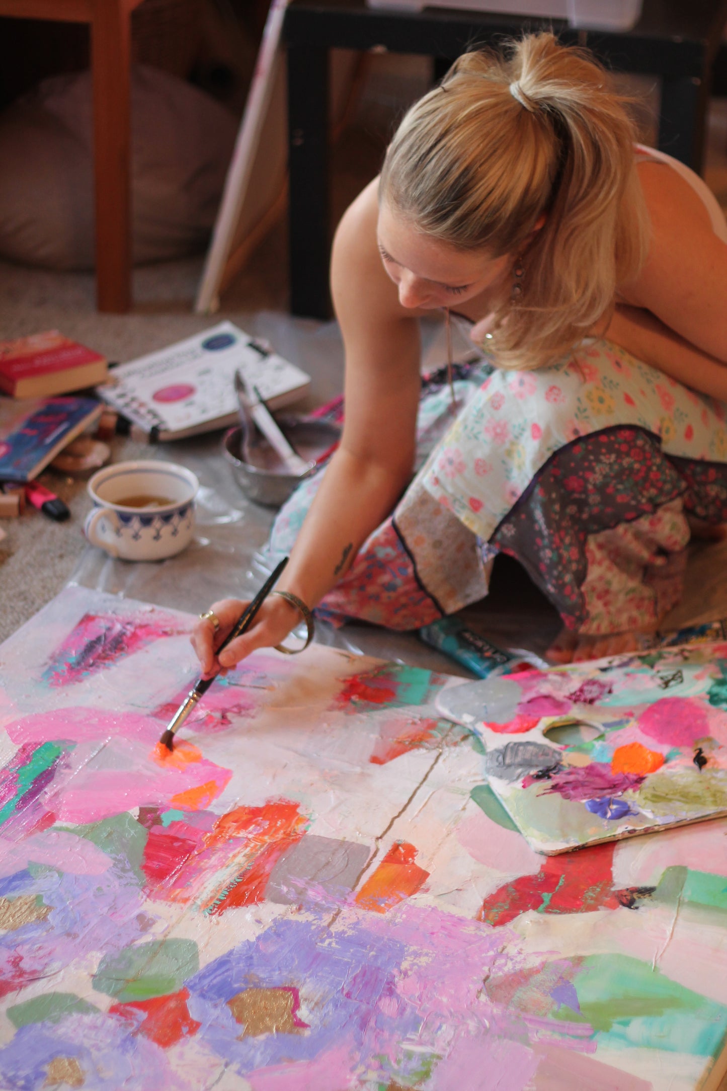 Christmas Gift Set "be in love with your life"