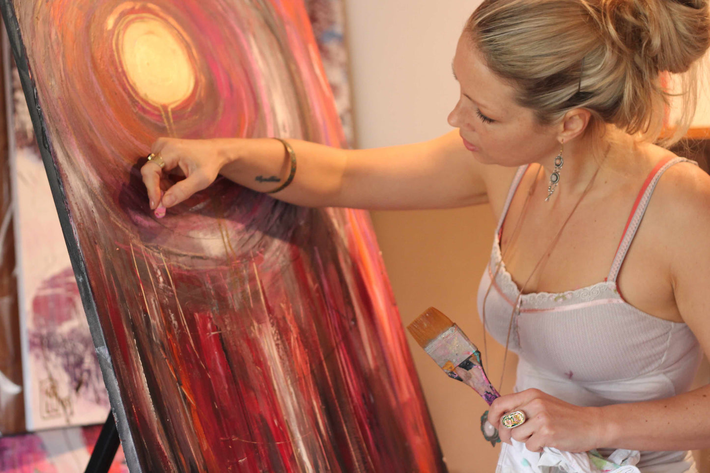 MAL WORKSHOP "PAINT WITH ME!" | 4.9.2021