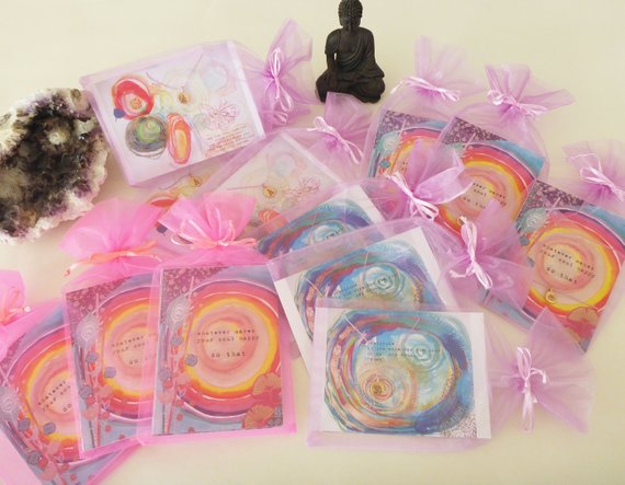 Christmas Gift Set "be in love with your life"