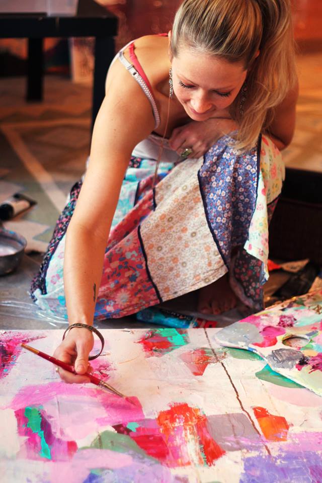 yogaART workshop "free your soul" | LOS ANGELES | California