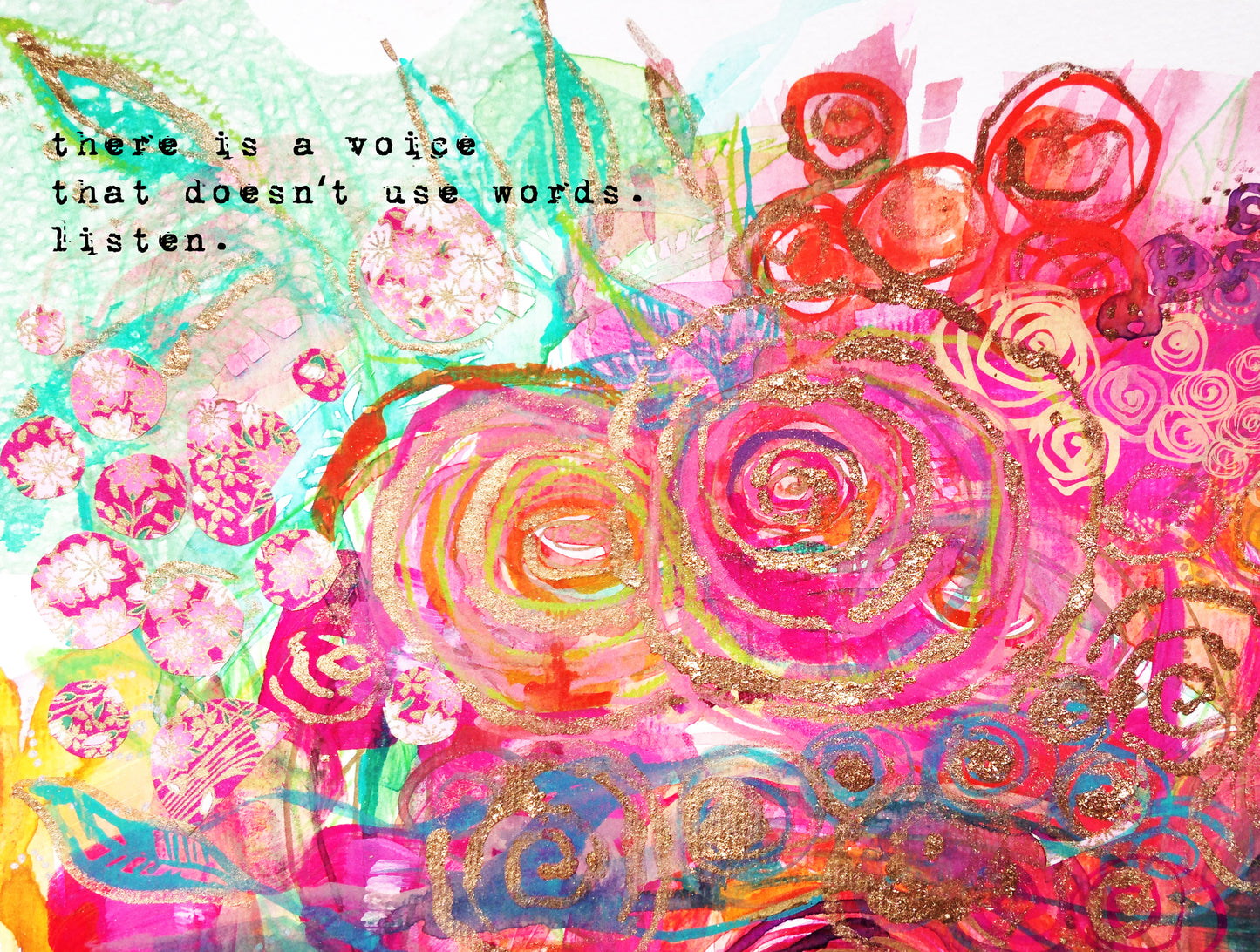 there is a language that doesn't use words, listen