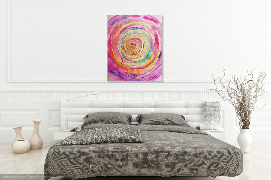 yoga art, yoga gifts, yoga wall art, yoga studio decor