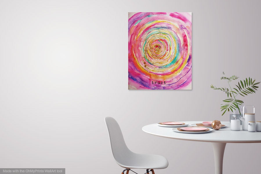yoga art, yoga gifts, yoga wall art, yoga studio decor