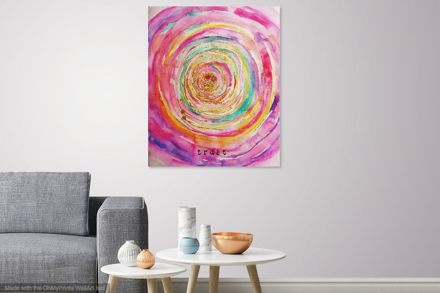 yoga art, yoga gifts, yoga wall art, yoga studio decor