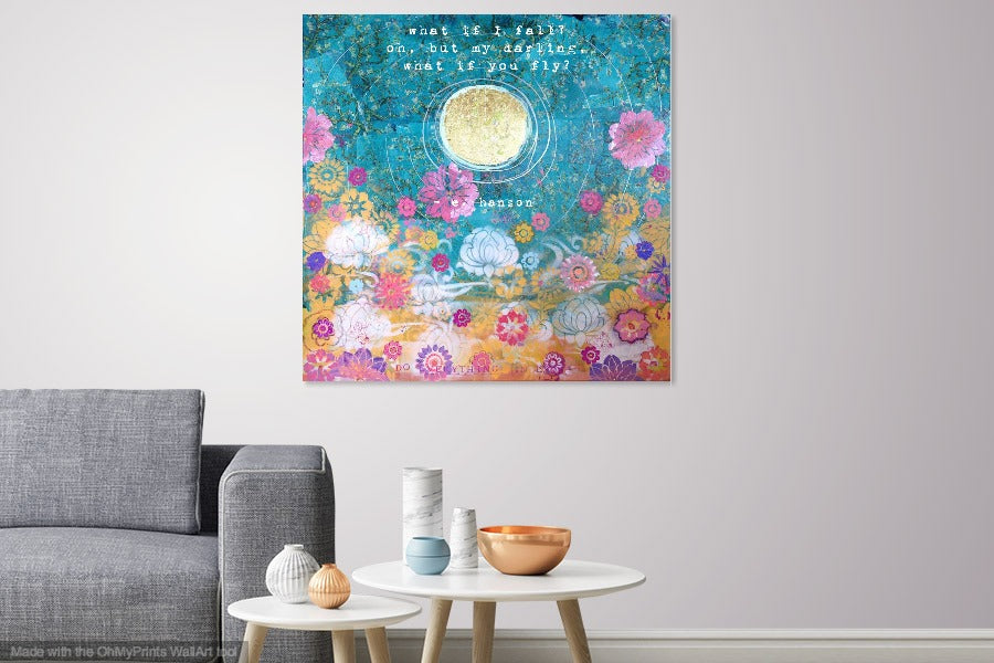 what if i fall oh my darling what if you fly