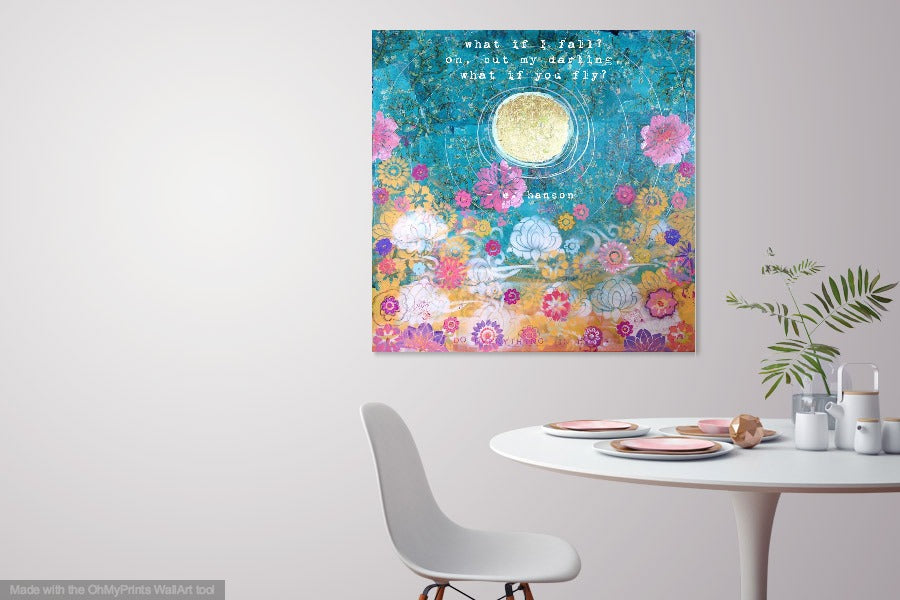 what if i fall oh my darling what if you fly