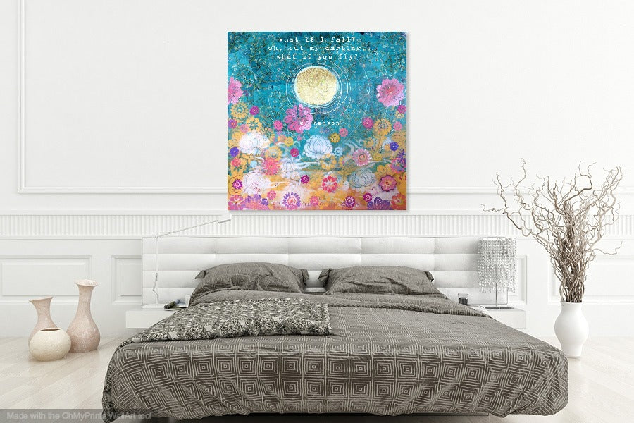 what if i fall oh my darling what if you fly