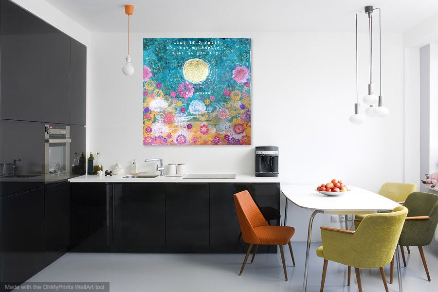 what if i fall oh my darling what if you fly