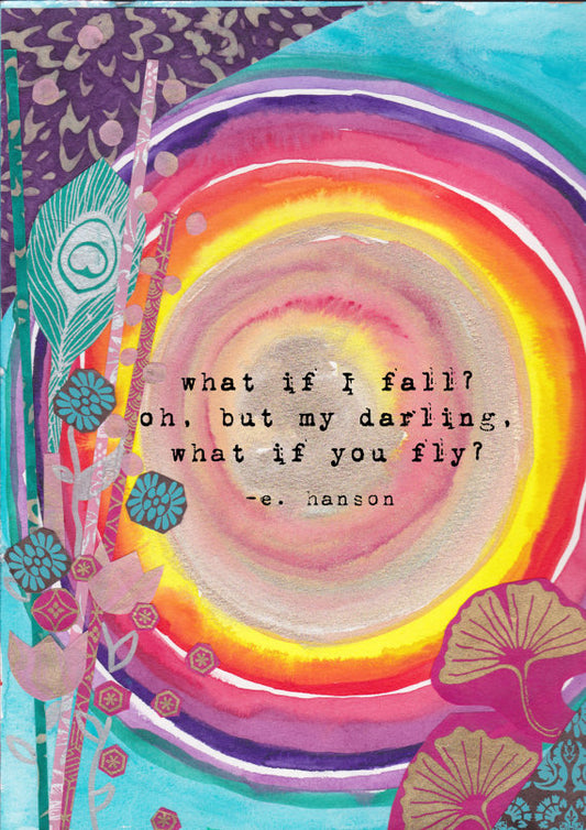 customize your own mantra print - what inspirational quote / mantra / message do you need?
