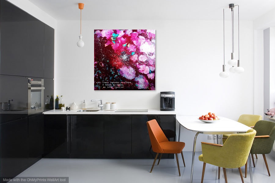 yoga art, yoga gifts, yoga wall art, yoga studio decor