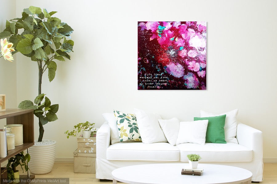 yoga art, yoga gifts, yoga wall art, yoga studio decor