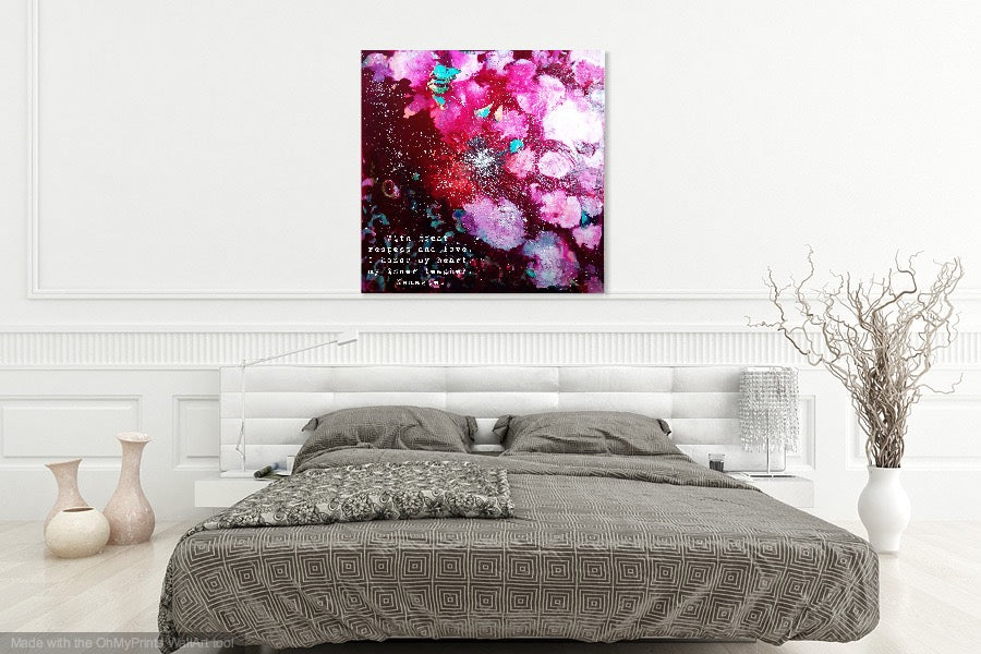 yoga art, yoga gifts, yoga wall art, yoga studio decor