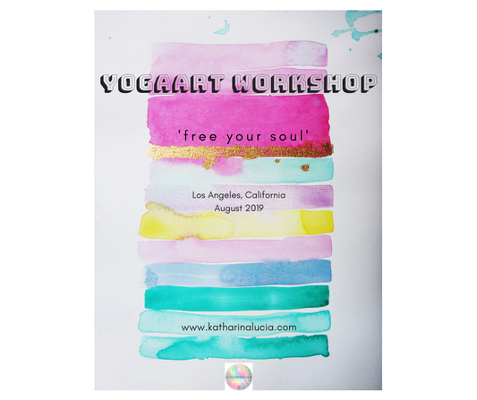 yogaART workshop "free your soul" | LOS ANGELES | California