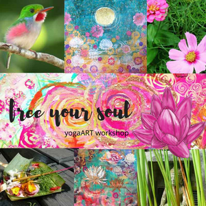 "free your soul" - an incredible journey to your highest self with Yoga & Artmaking | CAPE TOWN