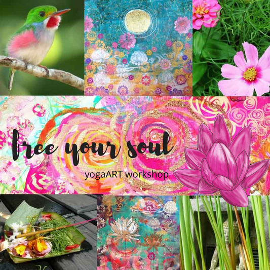 Namaste am See FESTIVAL | May 29 - 31 | Wörthersee | Austria | "free your soul" - an incredible journey to your highest self with Yoga & Artmaking